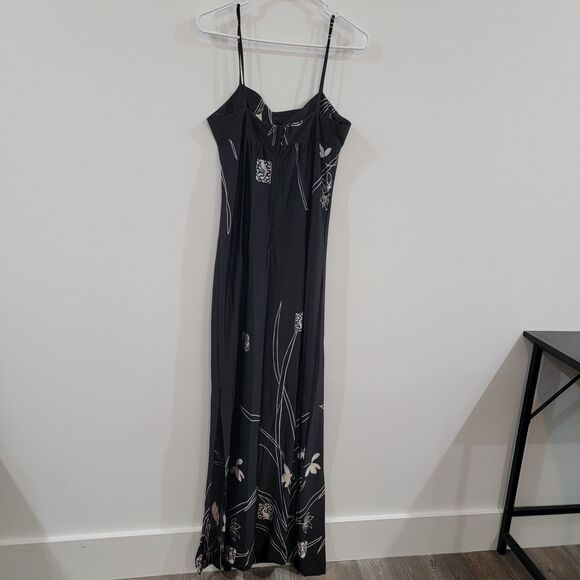 Vintage Penneys Hawaii Womens Maxi Dress Size 11 Y2k Floral Tropical‎ Vacation - Picture 3 of 7